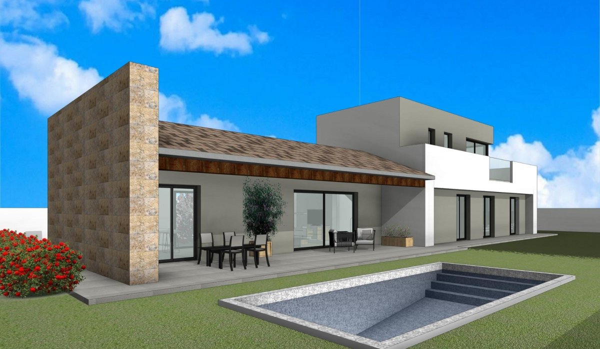 Nouvelle construction - Villa - Pinoso - Lel