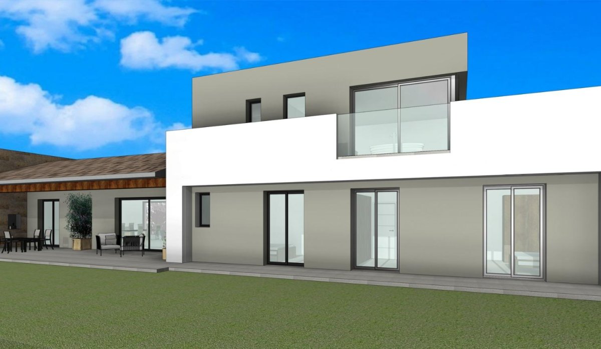 Nouvelle construction - Villa - Pinoso - Lel