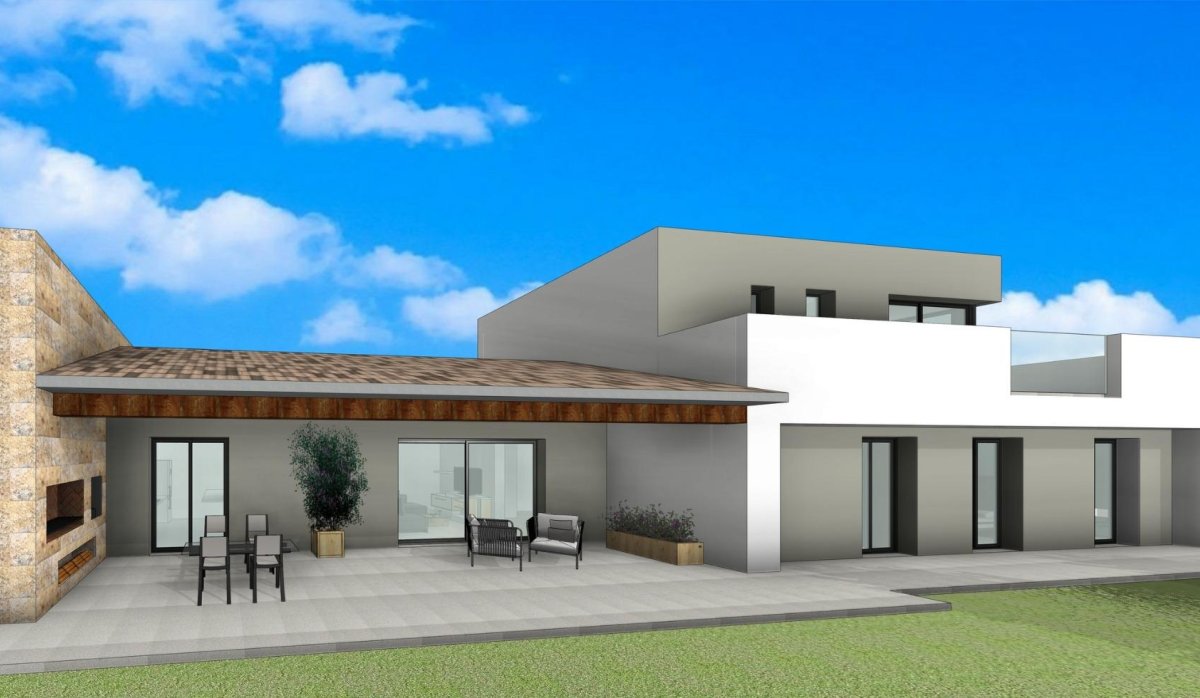 Nouvelle construction - Villa - Pinoso - Pinoso - El Pinós