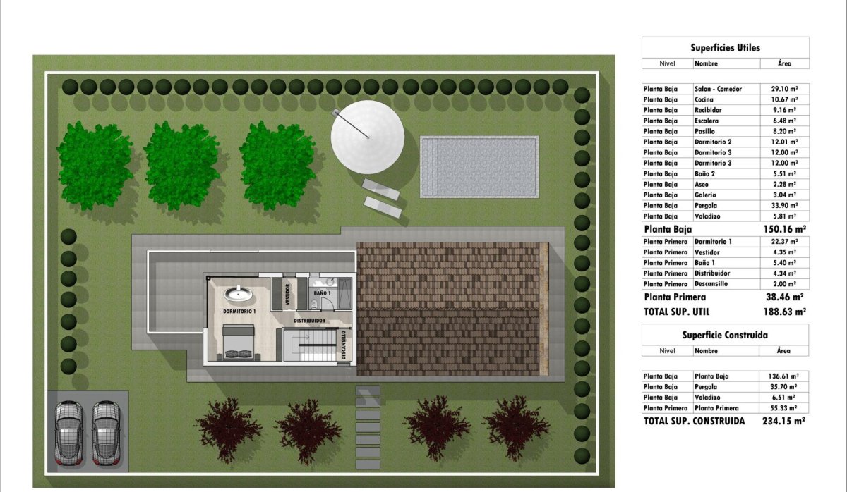 Nouvelle construction - Villa - Pinoso - Pinoso - El Pinós