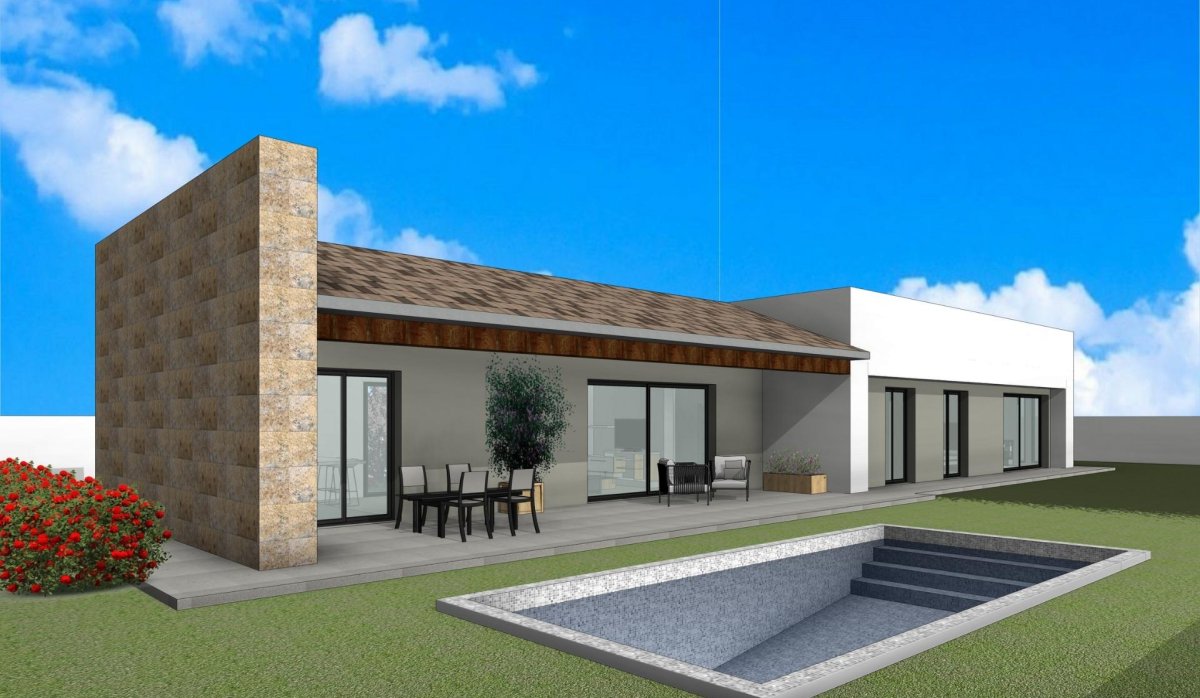 Nouvelle construction - Villa - Pinoso - Pinoso - El Pinós