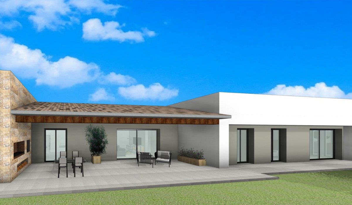 Nouvelle construction - Villa - Pinoso - Pinoso - El Pinós