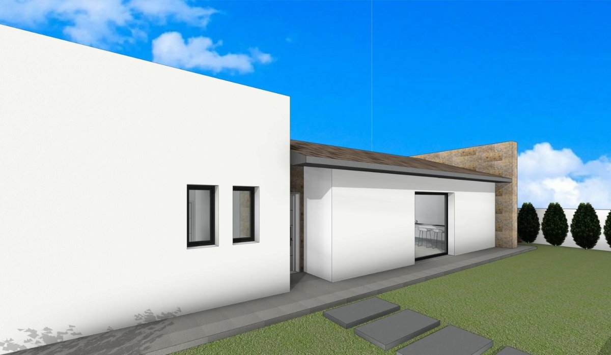 Nouvelle construction - Villa - Pinoso - Pinoso - El Pinós