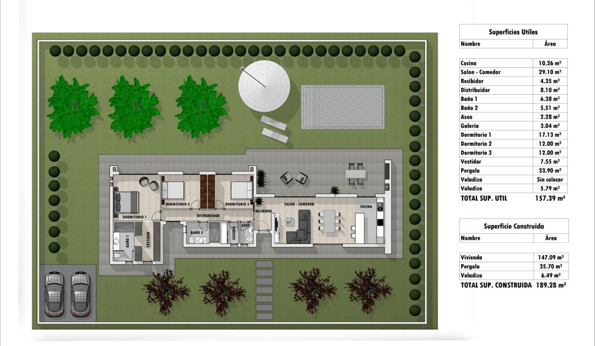 Nouvelle construction - Villa - Pinoso - Pinoso - El Pinós