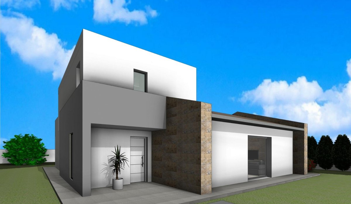 Nouvelle construction - Villa - Pinoso - Pinoso - El Pinós