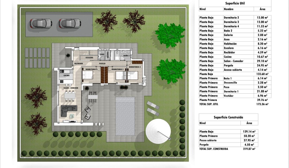 Nouvelle construction - Villa - Pinoso - Lel