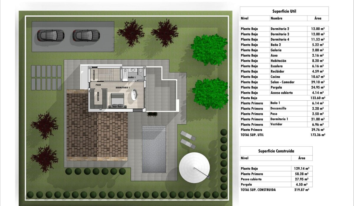 Nouvelle construction - Villa - Pinoso - Pinoso - El Pinós