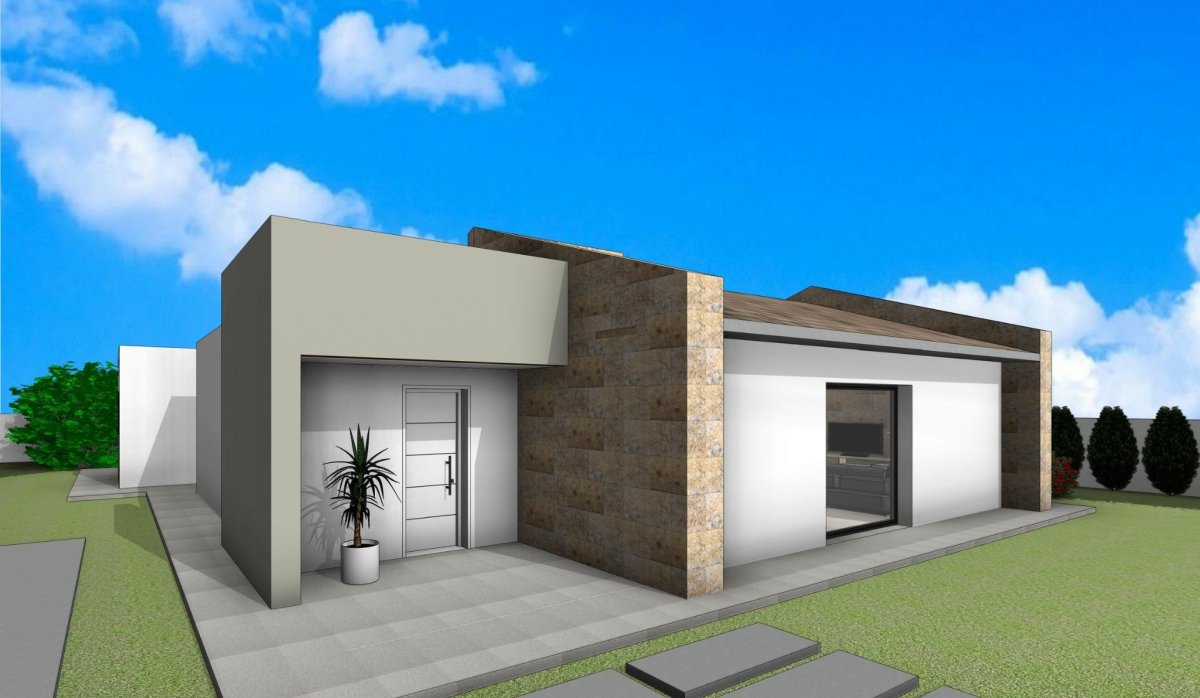 Nouvelle construction - Villa - Pinoso - Lel