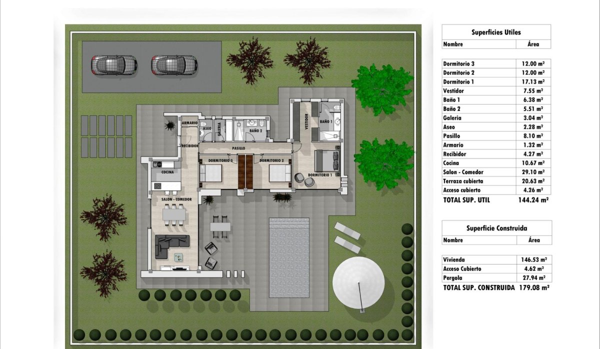 Nouvelle construction - Villa - Pinoso - Pinoso - El Pinós