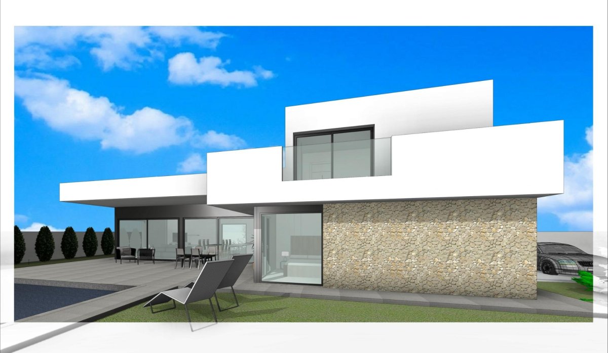 Nouvelle construction - Villa - Pinoso - Pinoso - El Pinós