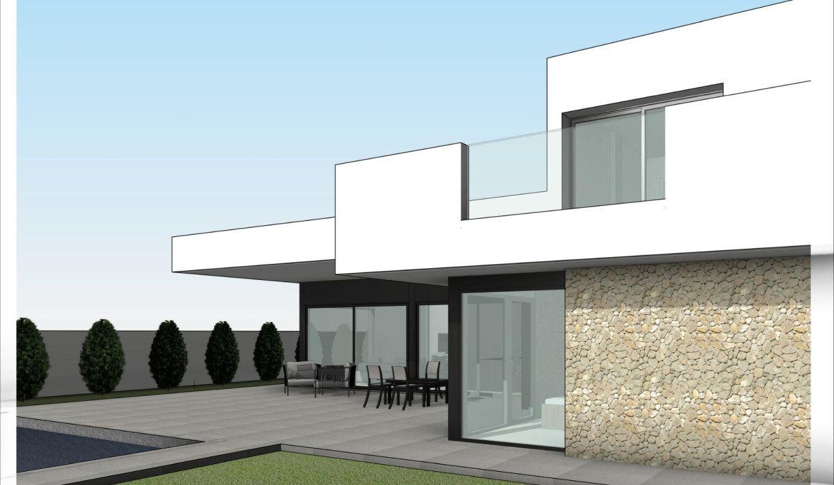 Nouvelle construction - Villa - Pinoso - Pinoso - El Pinós