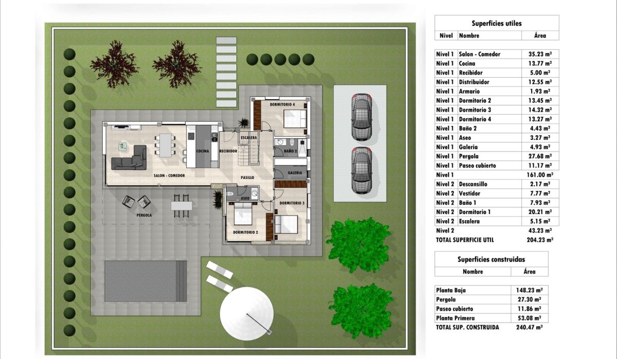 Nouvelle construction - Villa - Pinoso - Lel