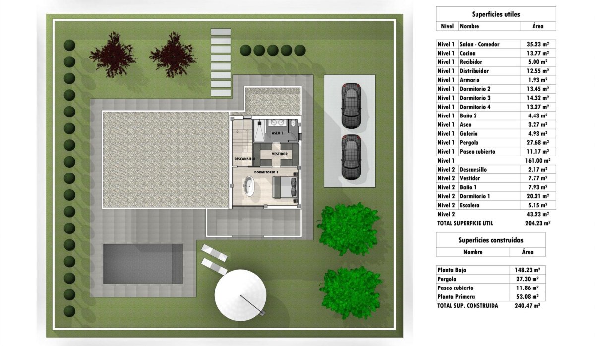 Nouvelle construction - Villa - Pinoso - Lel