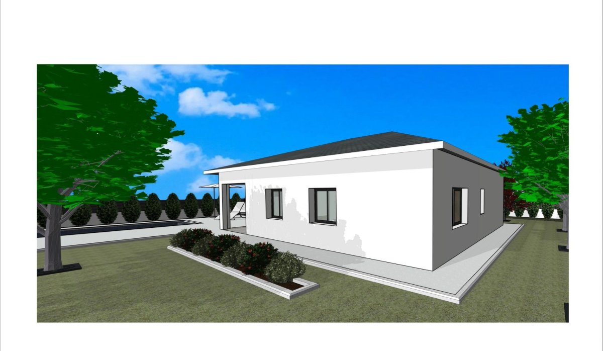 New Build - Villa - Pinoso - Lel