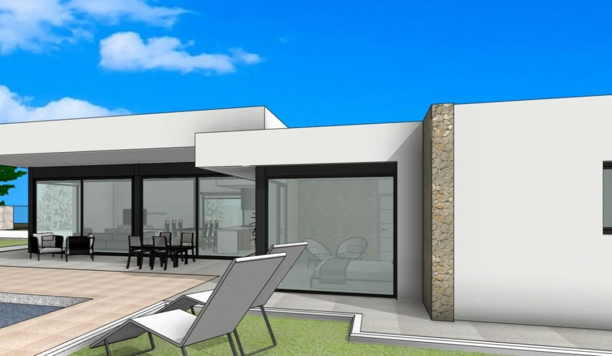 Nouvelle construction - Villa - Pinoso - Pinoso - El Pinós