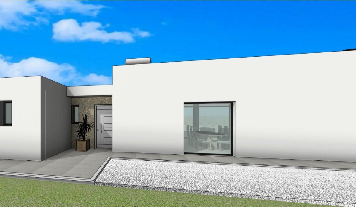 Nouvelle construction - Villa - Pinoso - Pinoso - El Pinós