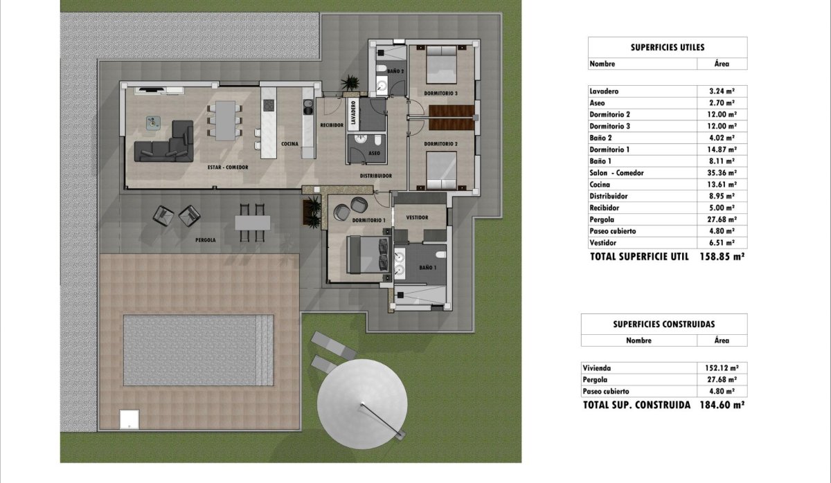 Nouvelle construction - Villa - Pinoso - Pinoso - El Pinós