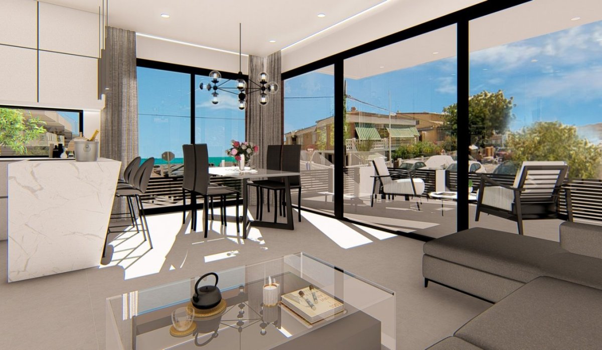 Nouvelle construction - Villa - Torrevieja - La Mata