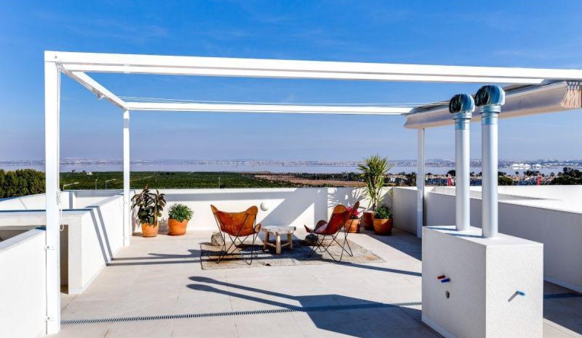 Nouvelle construction - Bungalow - Torrevieja - Los Balcones