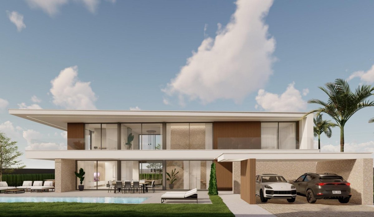 Nouvelle construction - Villa - Orihuela Costa - Cabo Roig