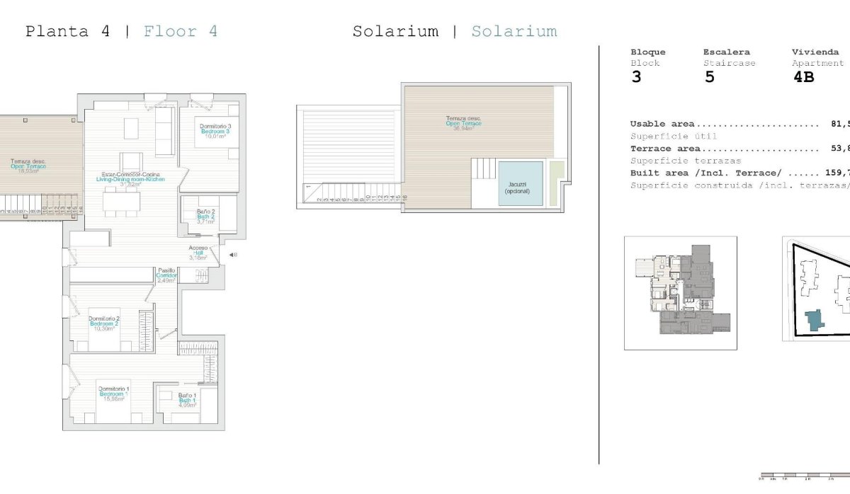 New Build - Penthouse - El Verger