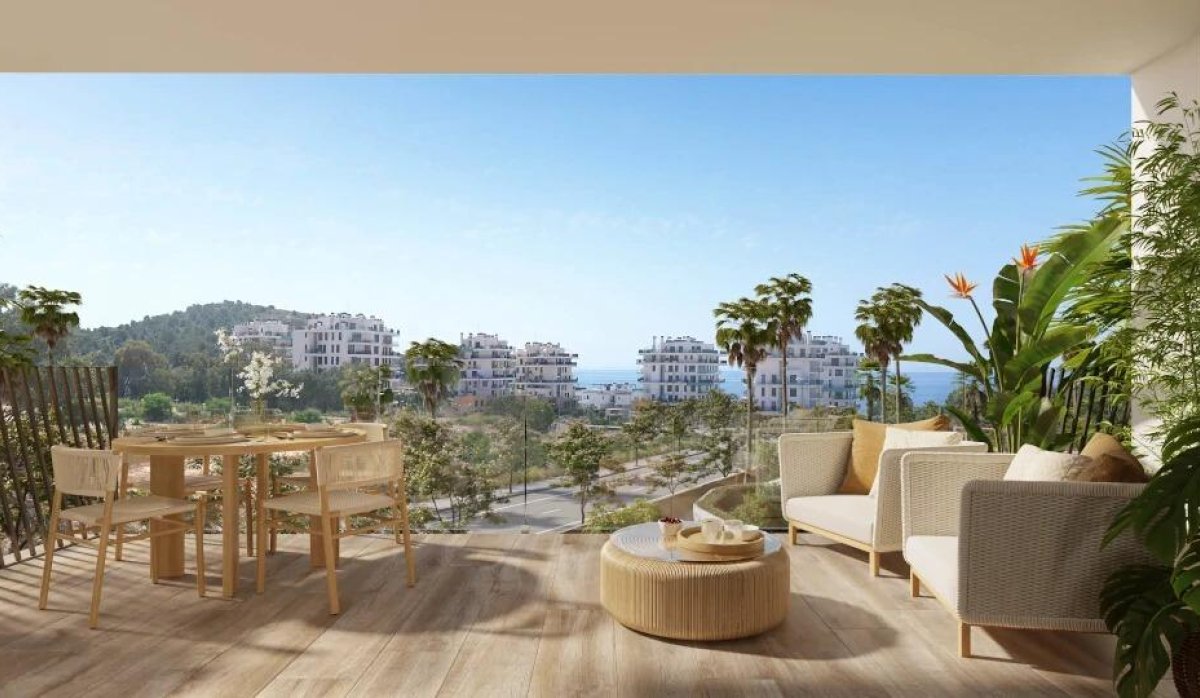 Nouvelle construction - Apartment - Villajoyosa - Playas Del Torres