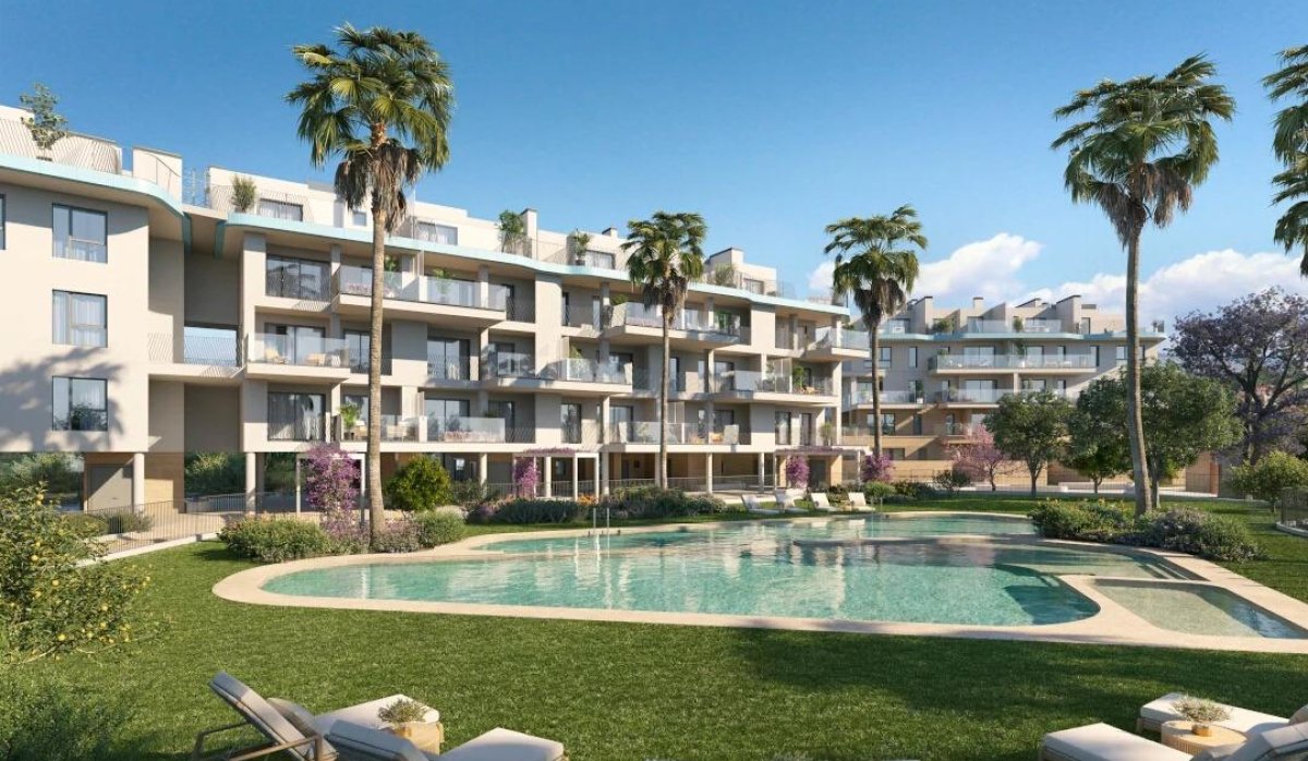 Nouvelle construction - Apartment - Villajoyosa - Playas Del Torres