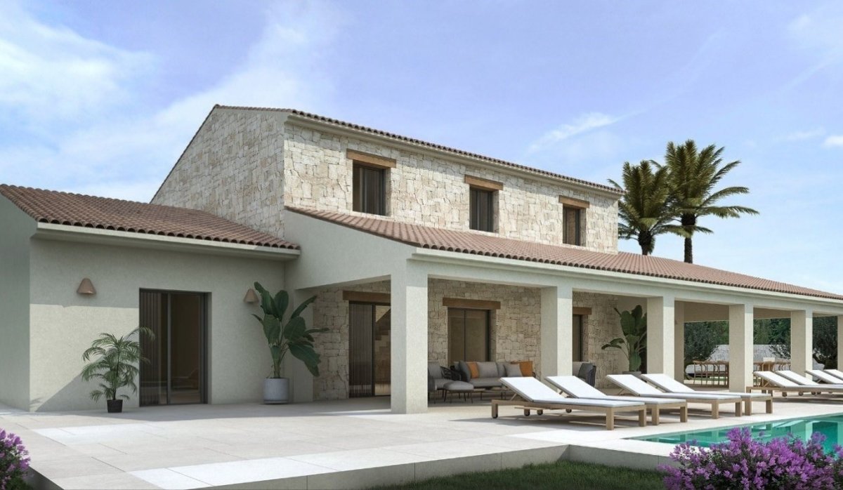 Nouvelle construction - Villa - Moraira_Teulada - Benirrama