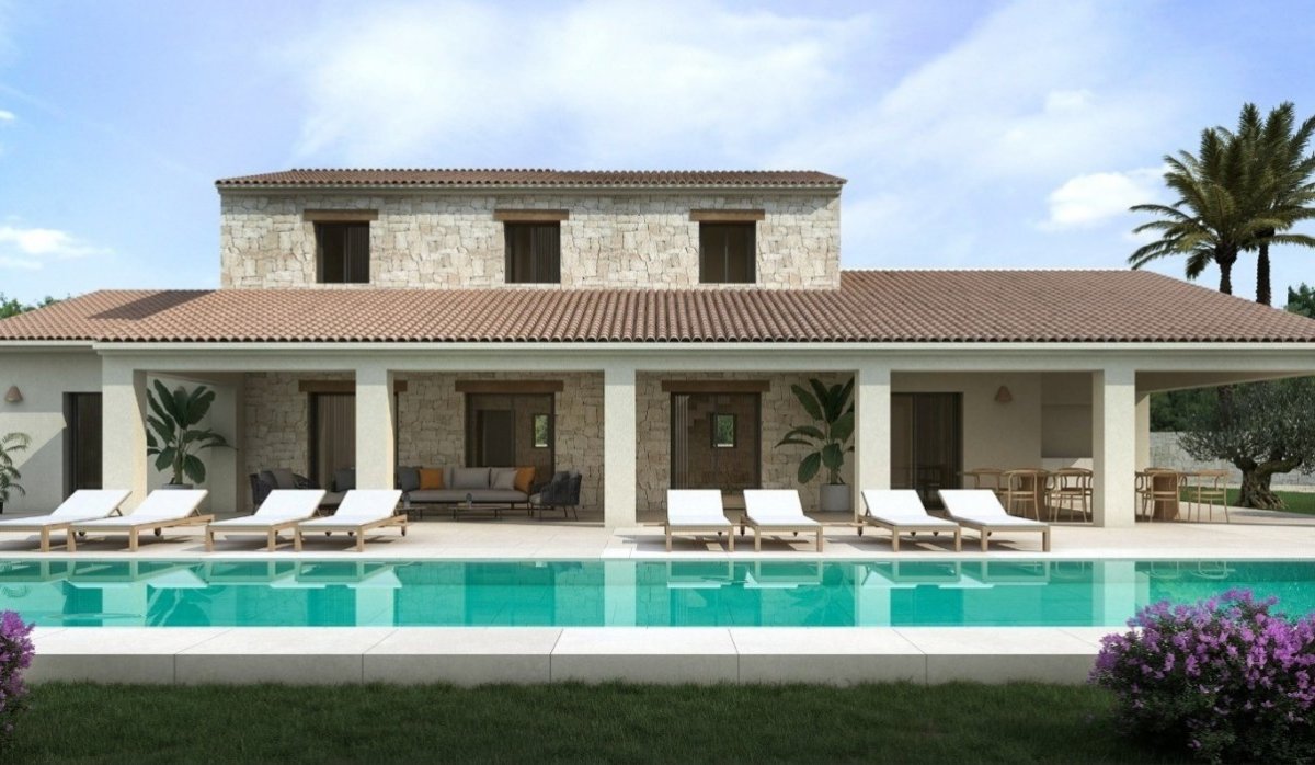 Nouvelle construction - Villa - Moraira_Teulada - Benirrama