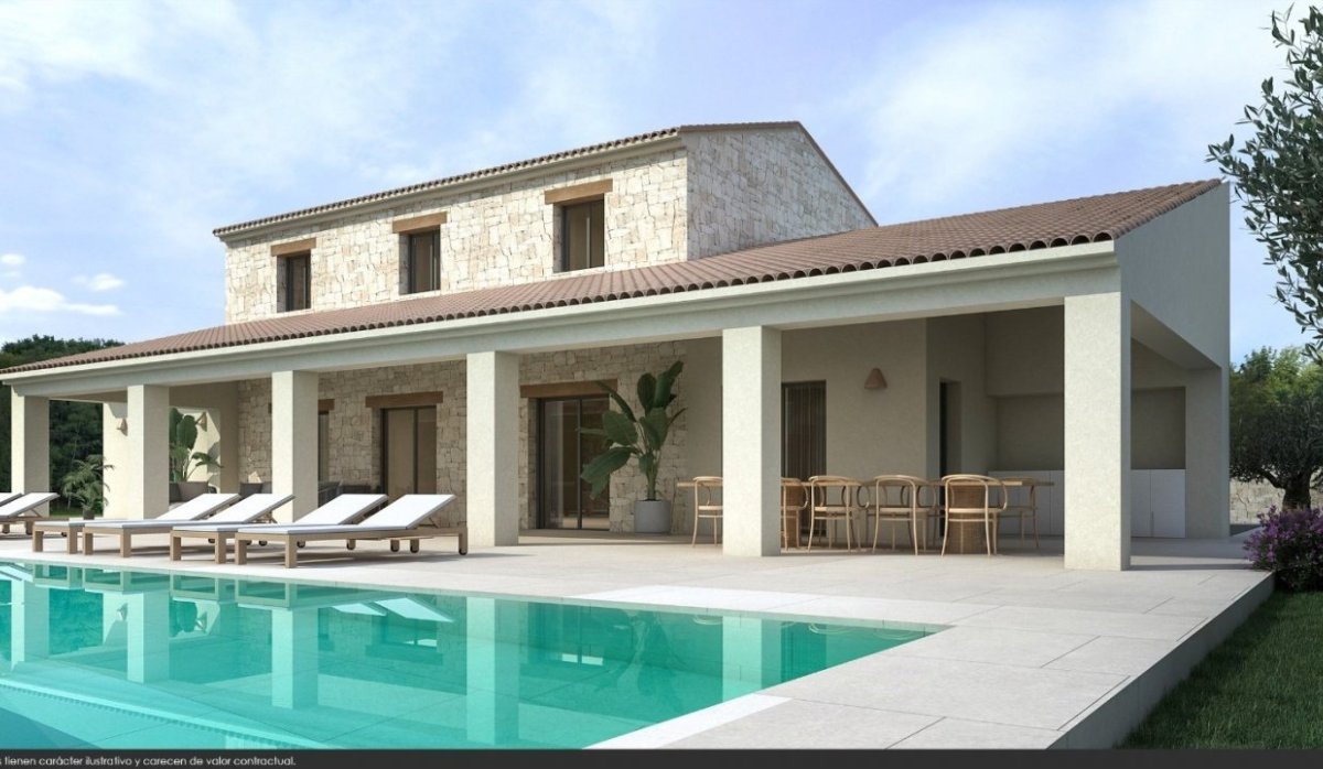 Nouvelle construction - Villa - Moraira_Teulada - Benirrama