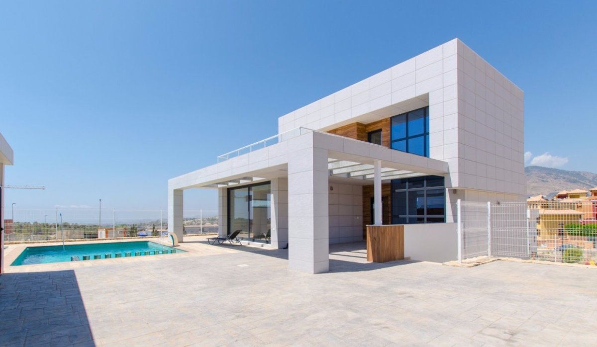 New Build - Villa - Finestrat - Balcón De Finestrat