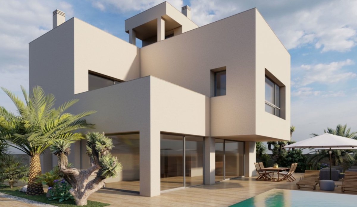 Nouvelle construction - Villa - Pilar de la Horadada - La Torre De La Horadada