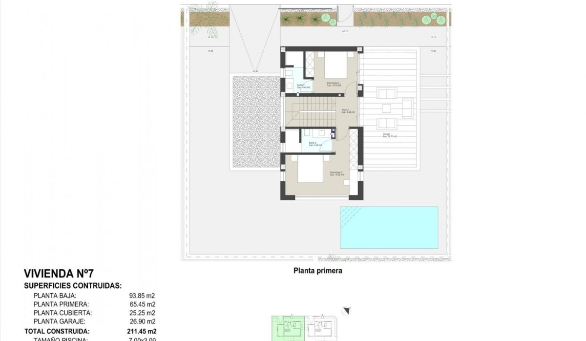 Nouvelle construction - Villa - Pilar de la Horadada - La Torre De La Horadada