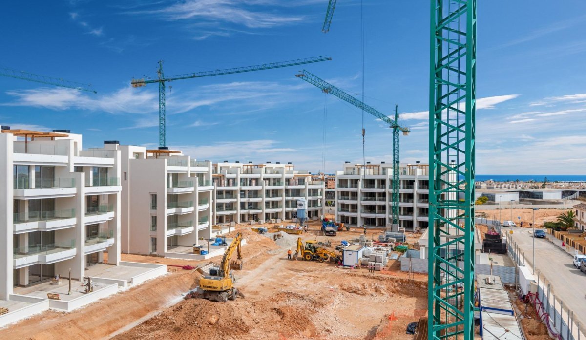 Nouvelle construction - Attique - Orihuela Costa - Villamartín