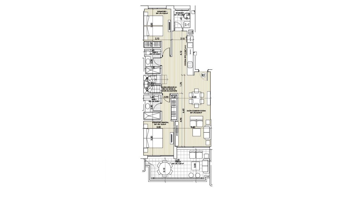 Nouvelle construction - Attique - Orihuela Costa - Villamartín