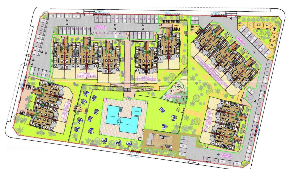 Nouvelle construction - Attique - Orihuela Costa - Villamartín