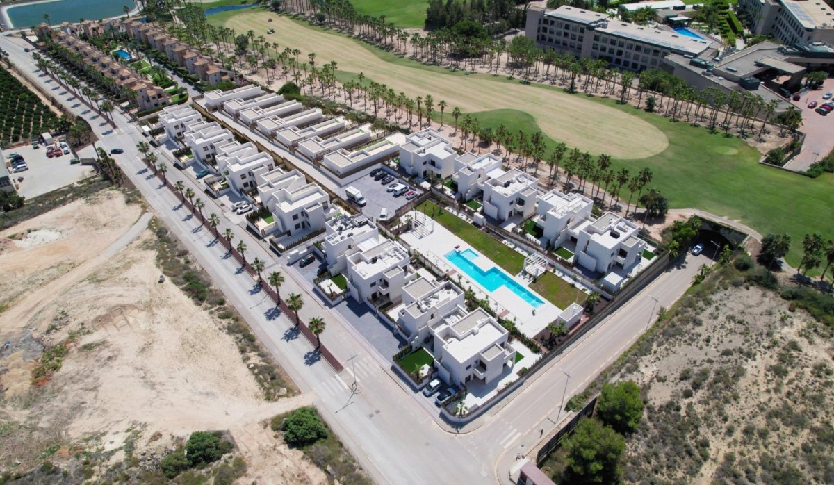 Nouvelle construction - Town House - Algorfa - La Finca Golf