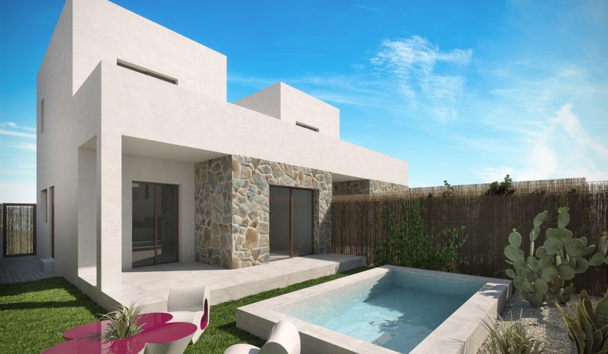 Obra nueva - Villa - Orihuela Costa - PAU 8