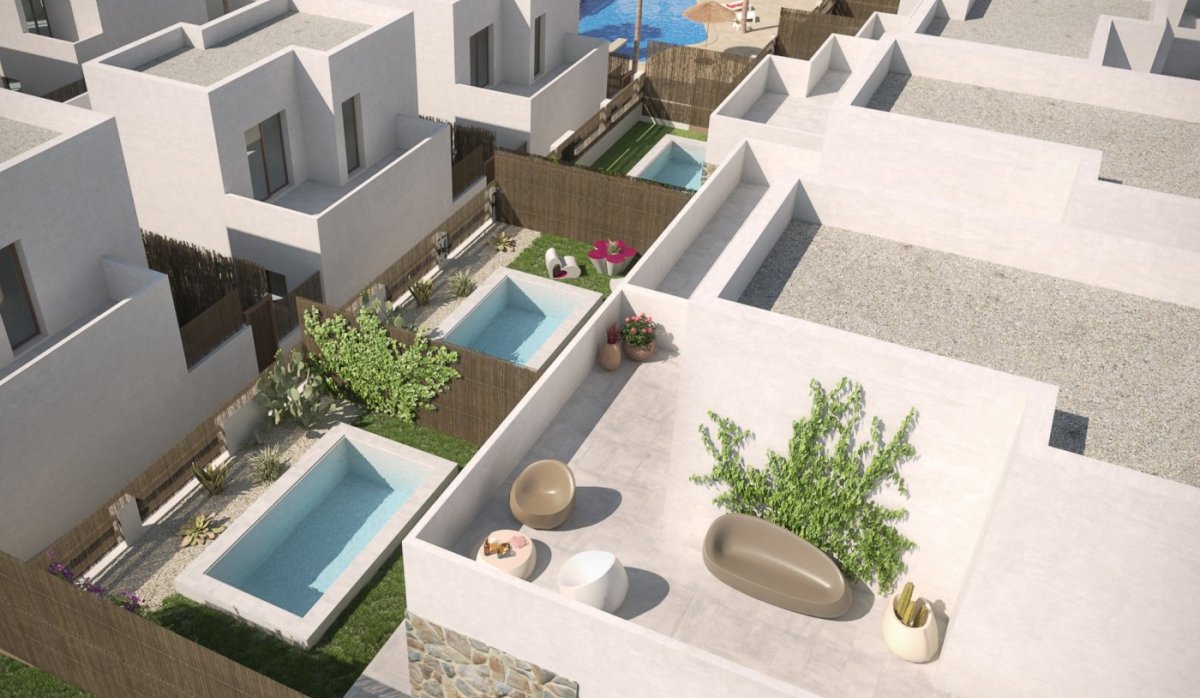 Nouvelle construction - Villa - Orihuela Costa - PAU 8