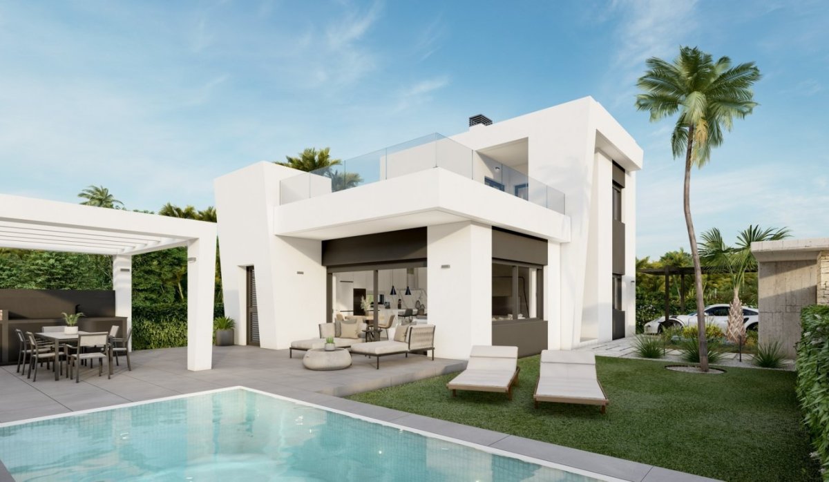 Nouvelle construction - Villa - Orihuela Costa - La Ciñuelica