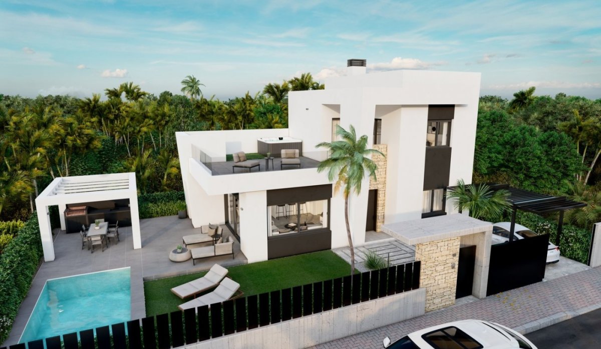 Nouvelle construction - Villa - Orihuela Costa - La Ciñuelica