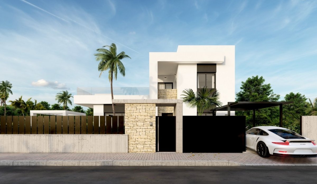 Nouvelle construction - Villa - Orihuela Costa - La Ciñuelica