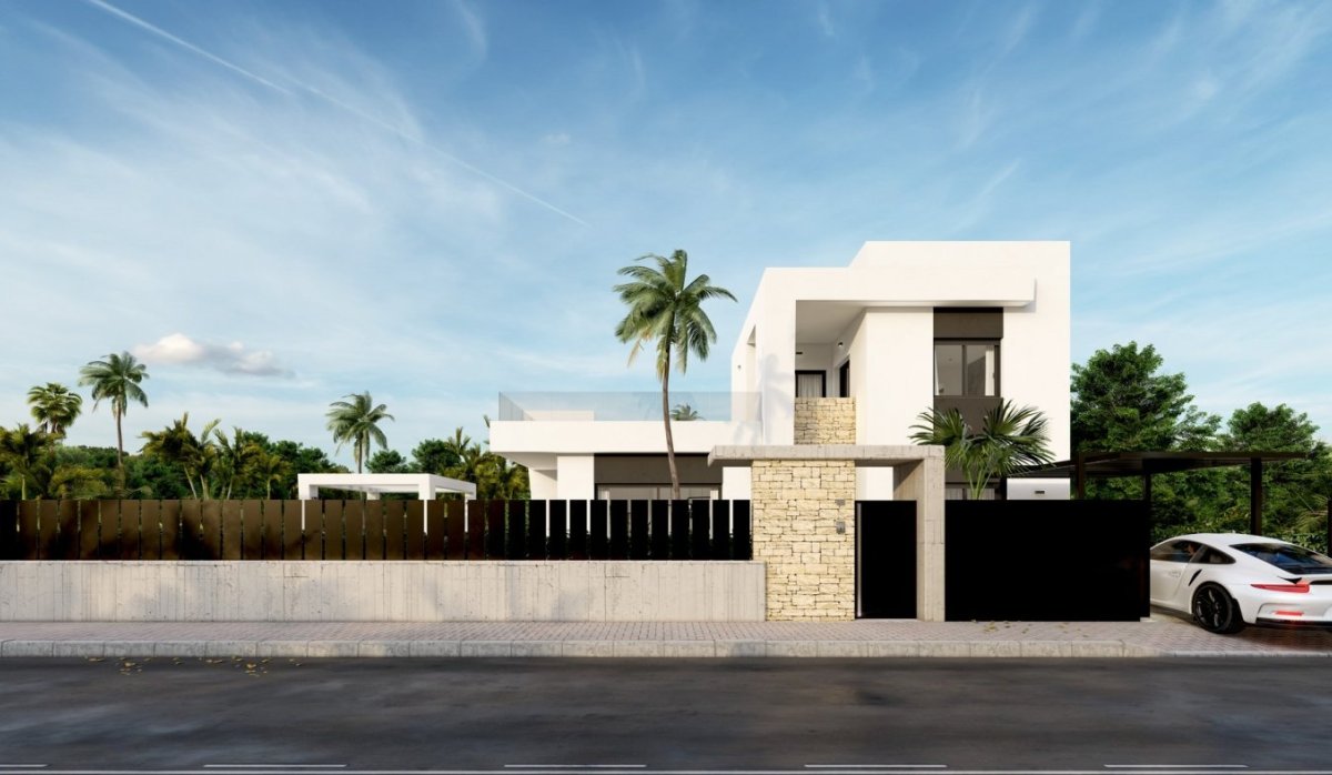 Nouvelle construction - Villa - Orihuela Costa - La Ciñuelica