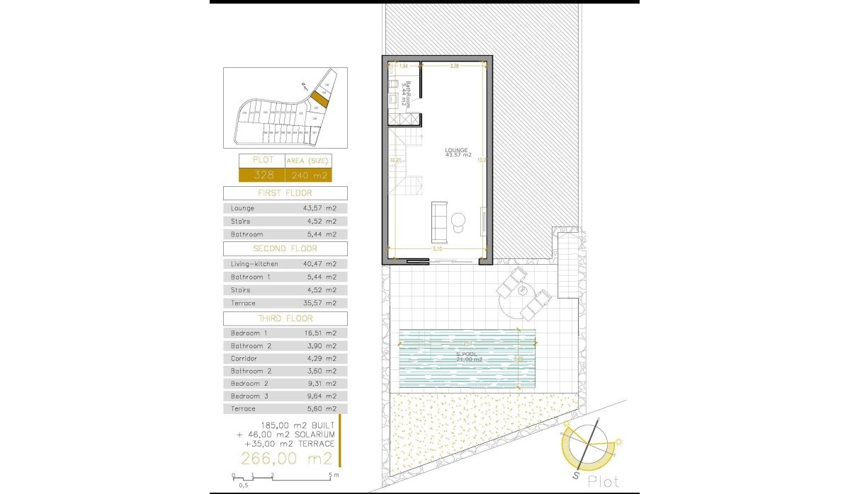 Nouvelle construction - Villa - Orihuela Costa - PAU 8