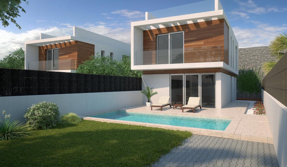 Nouvelle construction - Villa - Orihuela Costa - PAU 8