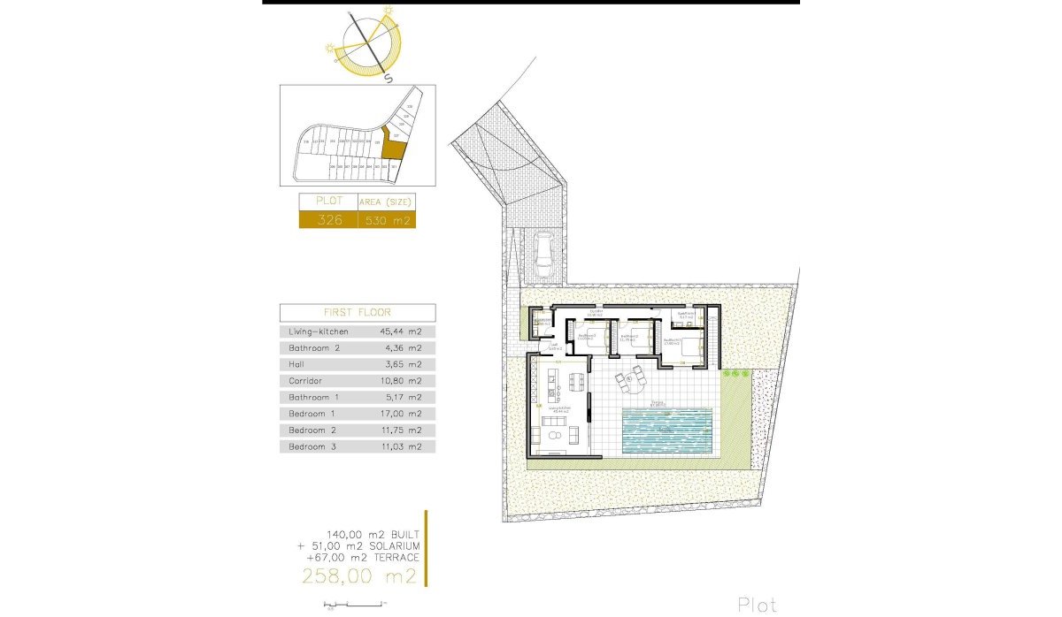 Nouvelle construction - Villa - Orihuela Costa - PAU 8