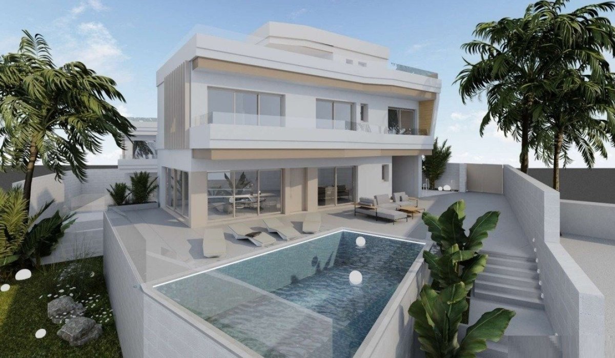 Nouvelle construction - Villa - Orihuela Costa - Aguamarina