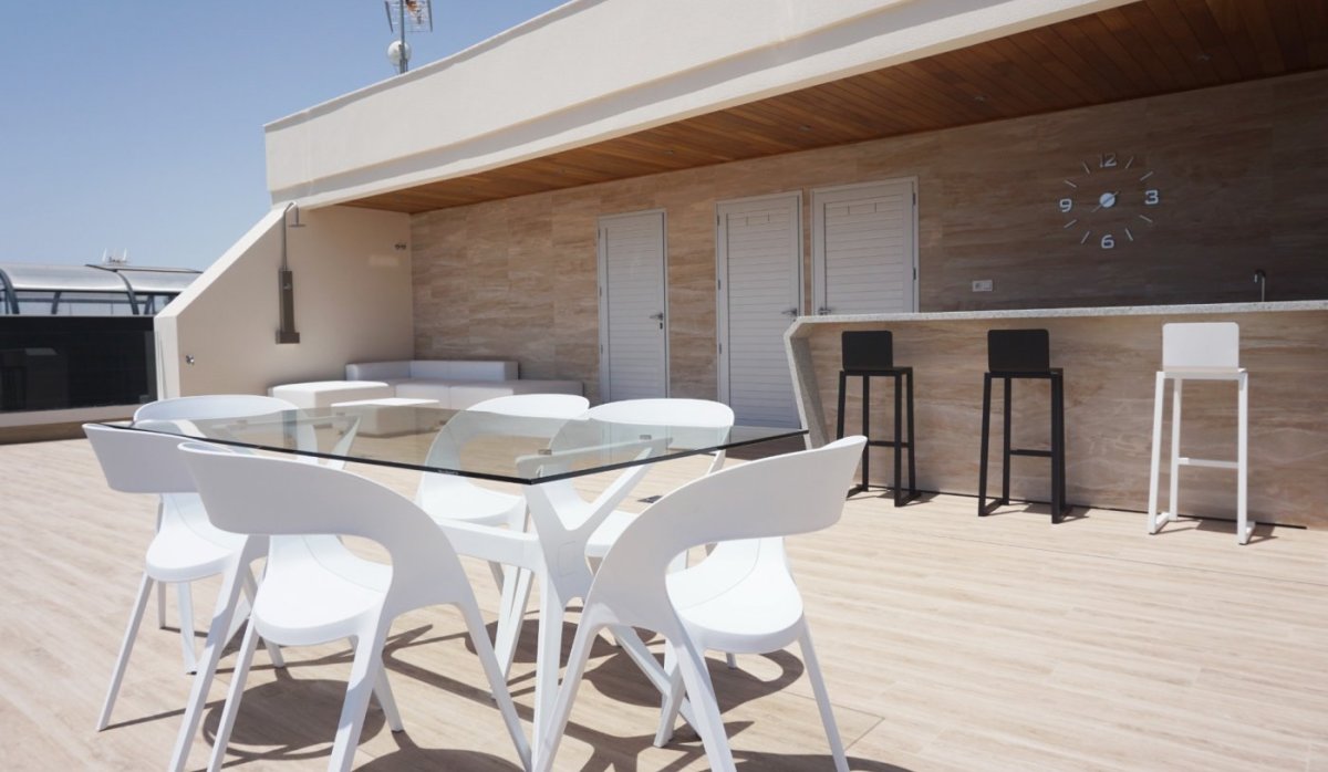 Nouvelle construction - Villa - Orihuela Costa - Aguamarina