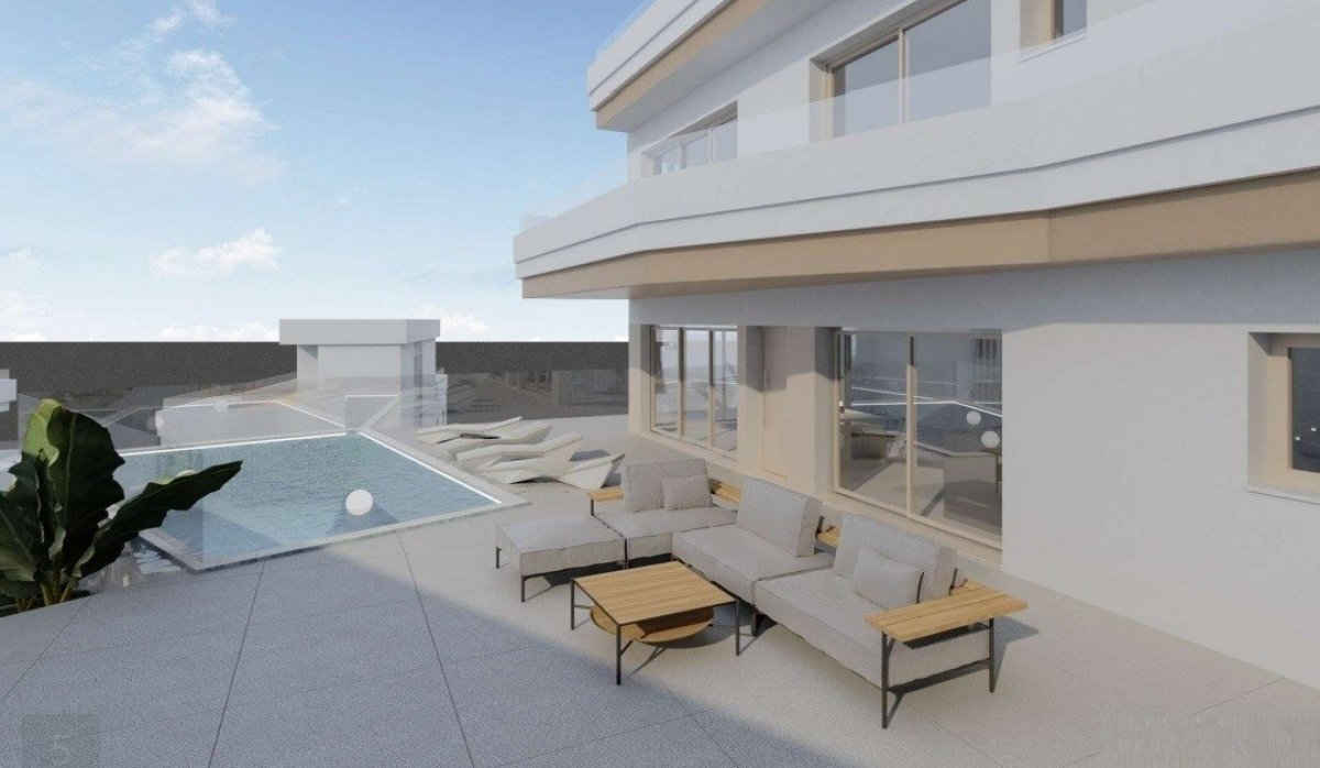 Nouvelle construction - Villa - Orihuela Costa - Aguamarina