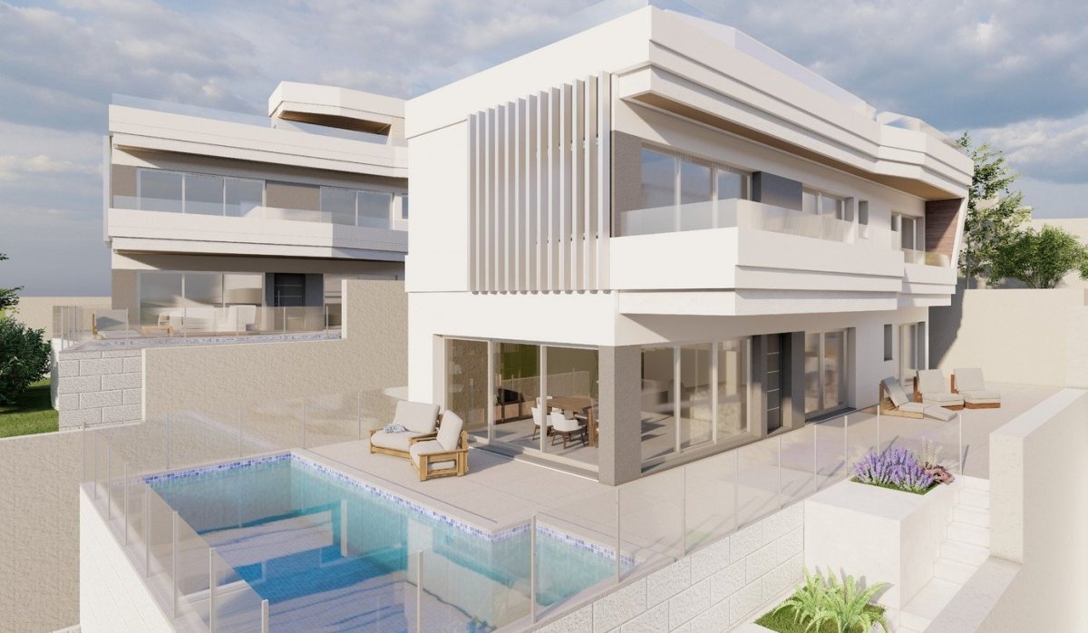 New Build - Villa - Orihuela Costa - Aguamarina